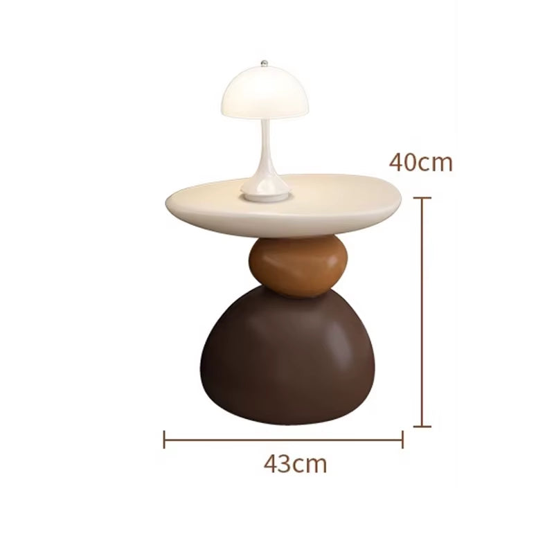 Creative Stone to Operate Tea Table,Luxury Living Room,Tv Cabinet,Sofa,Side Tables,Decoration Sculpture Furniture Customized