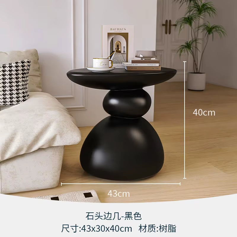 Creative Stone to Operate Tea Table,Luxury Living Room,Tv Cabinet,Sofa,Side Tables,Decoration Sculpture Furniture Customized