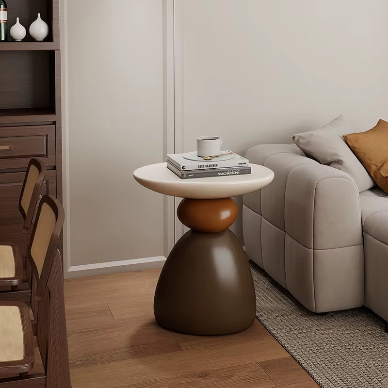 Creative Stone to Operate Tea Table,Luxury Living Room,Tv Cabinet,Sofa,Side Tables,Decoration Sculpture Furniture Customized