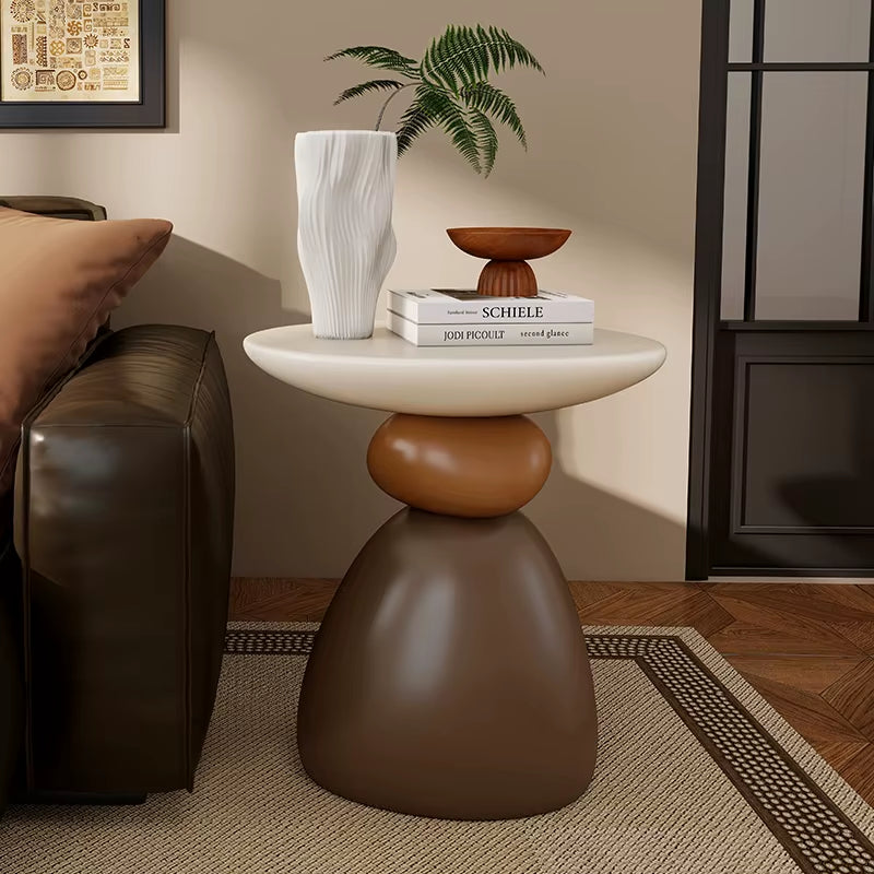 Creative Stone to Operate Tea Table,Luxury Living Room,Tv Cabinet,Sofa,Side Tables,Decoration Sculpture Furniture Customized