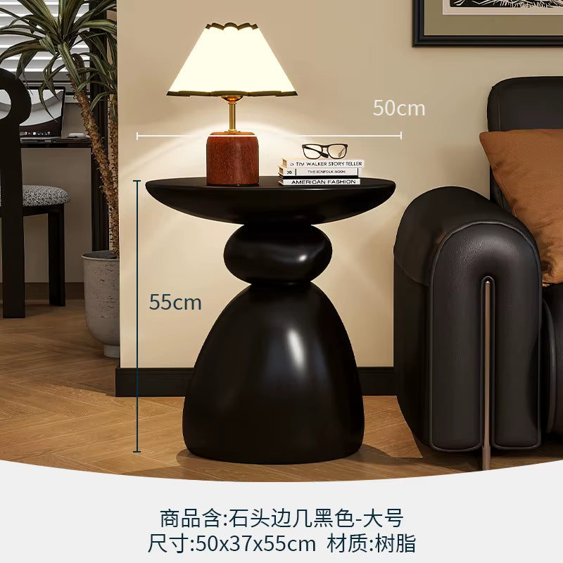 Creative Stone to Operate Tea Table,Luxury Living Room,Tv Cabinet,Sofa,Side Tables,Decoration Sculpture Furniture Customized