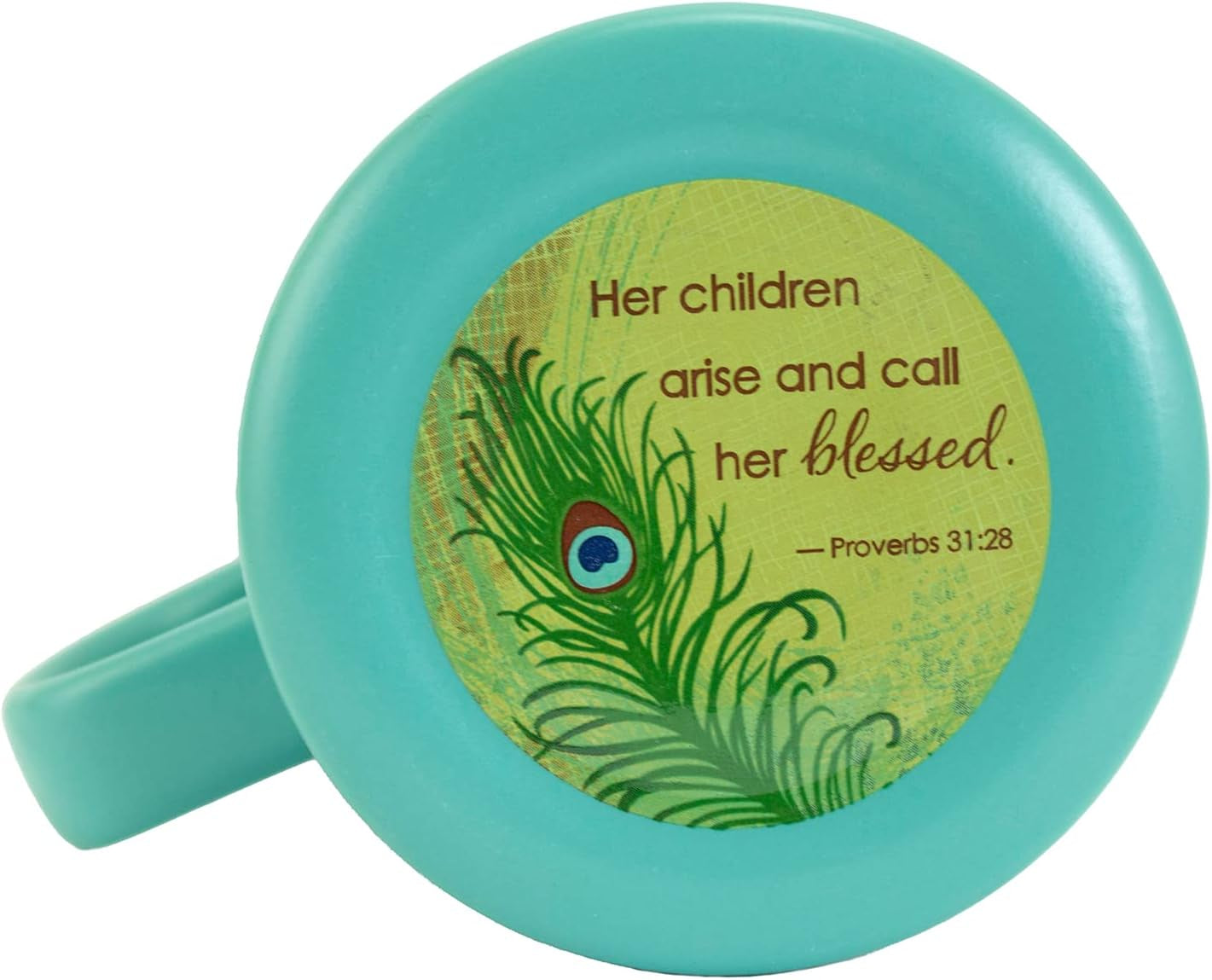 Abbey Gift Mom Abbey & CA Gift Coaster Mug, 4 by 4.38" (56044)