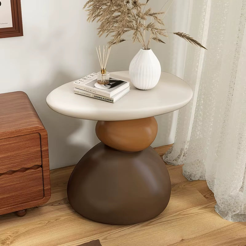 Creative Stone to Operate Tea Table,Luxury Living Room,Tv Cabinet,Sofa,Side Tables,Decoration Sculpture Furniture Customized