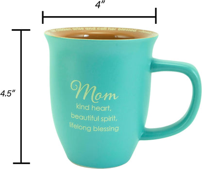 Abbey Gift Mom Abbey & CA Gift Coaster Mug, 4 by 4.38" (56044)