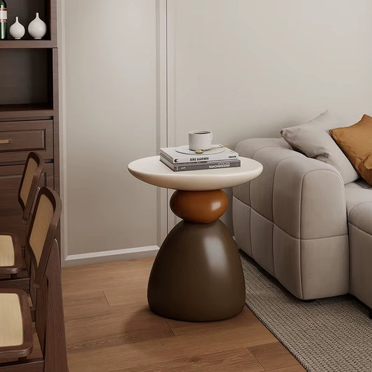 Creative Stone to Operate Tea Table,Luxury Living Room,Tv Cabinet,Sofa,Side Tables,Decoration Sculpture Furniture Customized