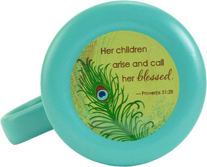 Abbey Gift Mom Abbey & CA Gift Coaster Mug, 4 by 4.38" (56044)