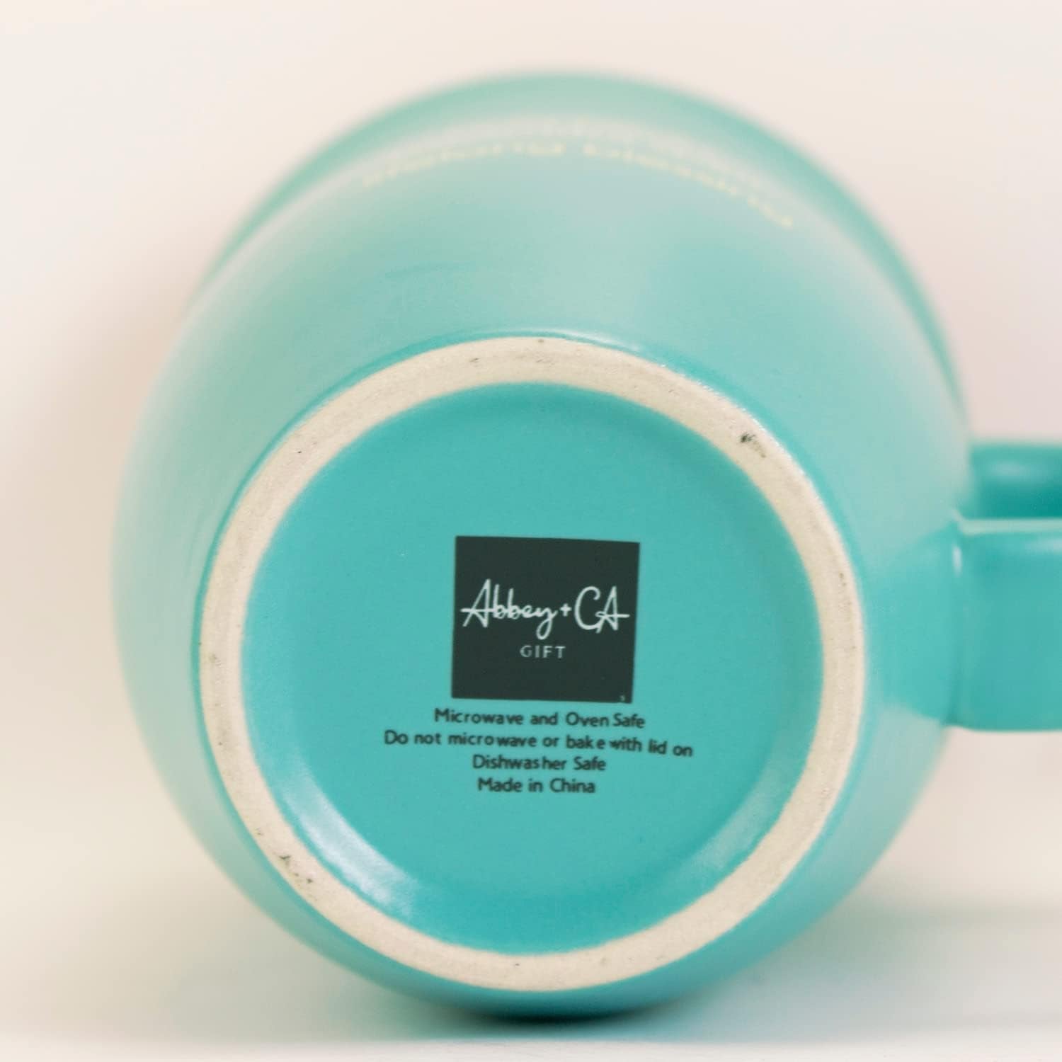 Abbey Gift Mom Abbey & CA Gift Coaster Mug, 4 by 4.38" (56044)